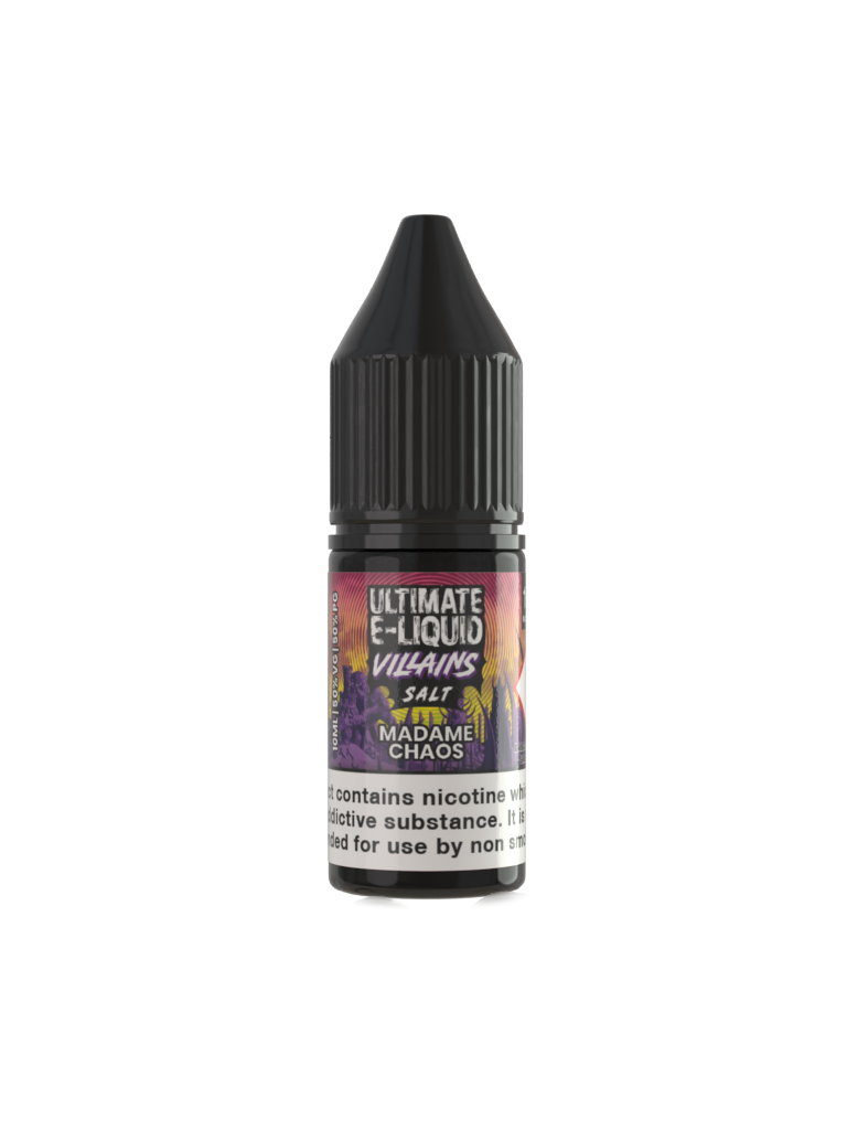 Madame Chaos Salts 10ml | Big Slims Vapour Co.