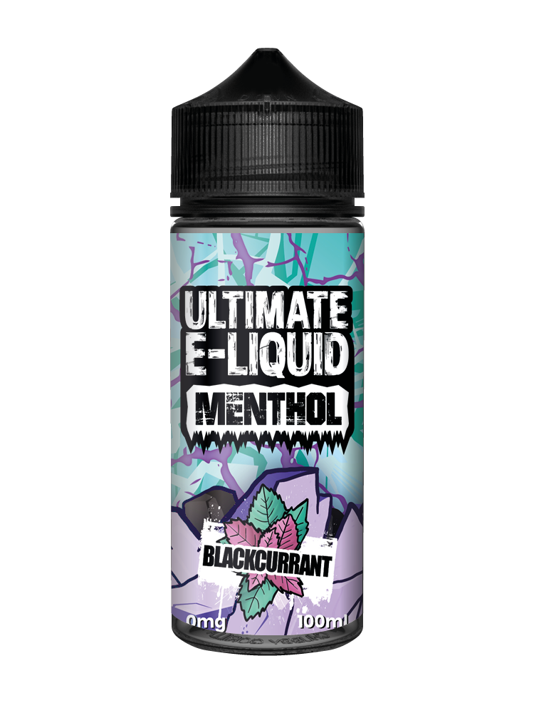 Blackcurrant Menthol 100ml | Big Slims Vapour Co.