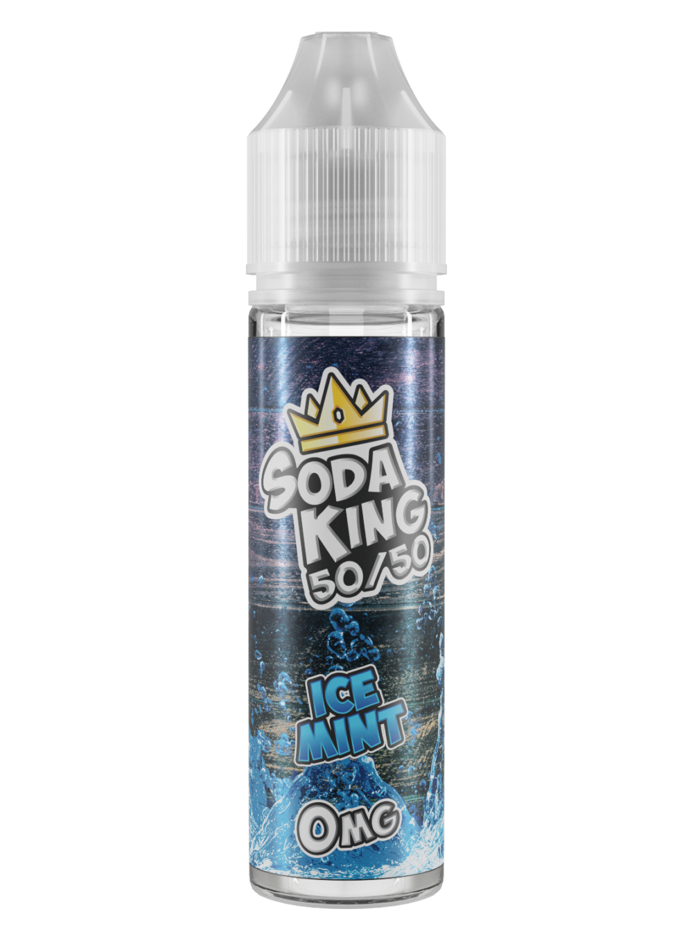 Soda King 50/50 50ml | Big Slims Vapour Co.