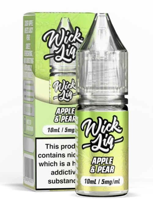 Apple & Pear Wick Liq Bar Salts 10ml