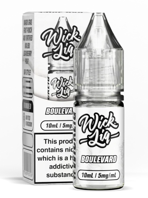 Boulevard Wick Liq Bar Salts 10ml