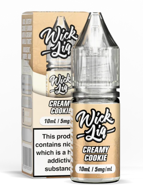 Creamy Cookie Spread Wick Liq Bar Salts 10ml