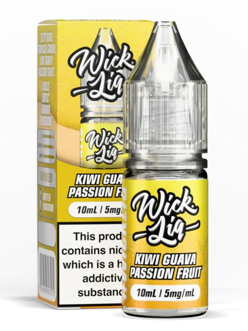 Kiwi Guava Passionfruit Wick Liq Bar Salts 10ml