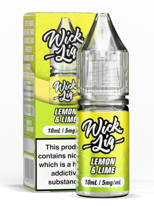 Lemon & Lime Wick Liq Bar Salts 10ml
