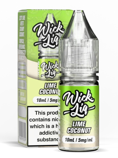 Lime Coconut Wick Liq Bar Salts 10ml