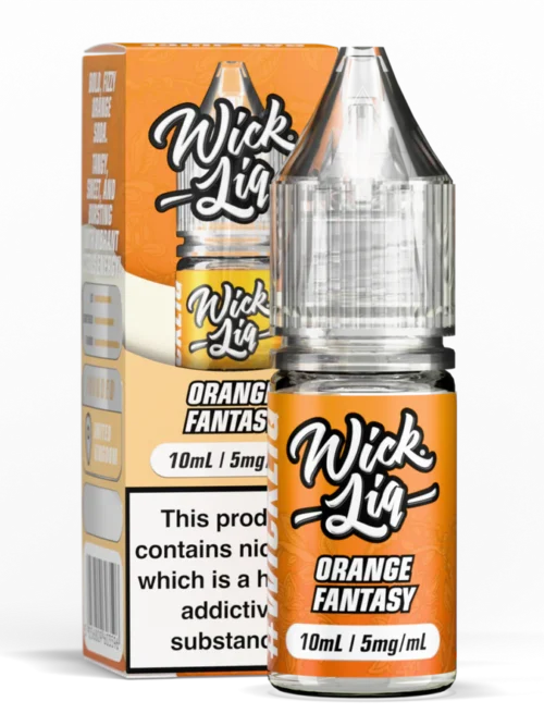Orange Fantasy Wick Liq Bar Salts 10ml