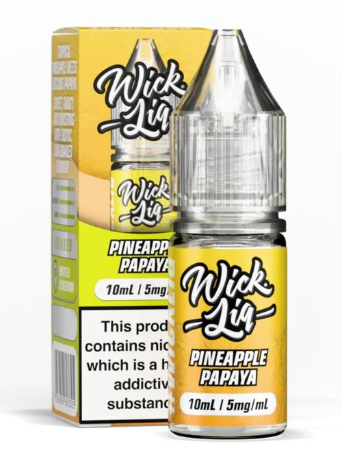 Pineapple Papaya Wick Liq Bar Salts 10ml