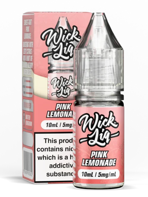 Pink Lemonade Wick Liq Bar Salts 10ml