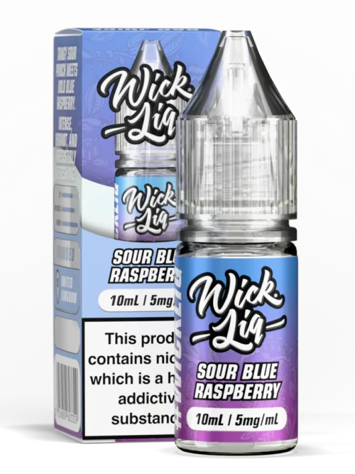 Sour Blue Raspberry Wick Liq Bar Salts 10ml