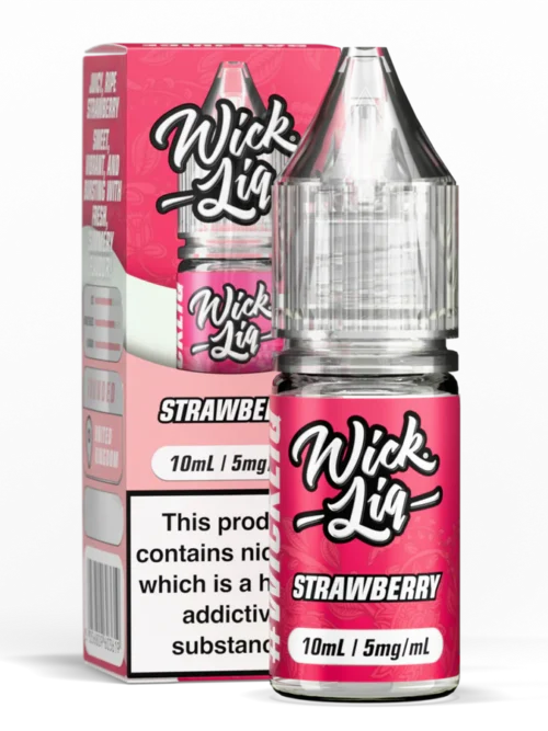 Strawberry Wick Liq Bar Salts 10ml