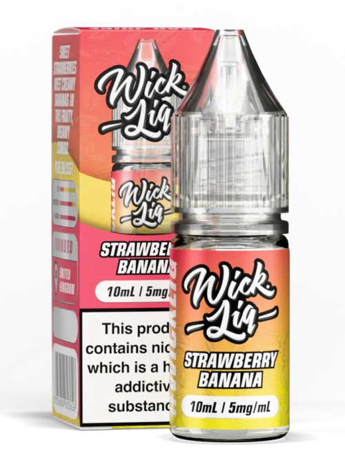 Strawberry Banana Wick Liq Bar Salts 10ml