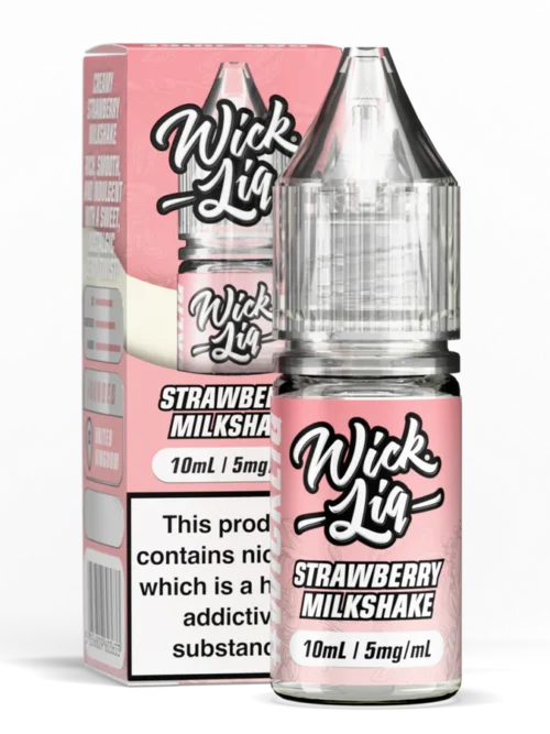 Strawberry Milkshake Wick Liq Bar Salts 10ml