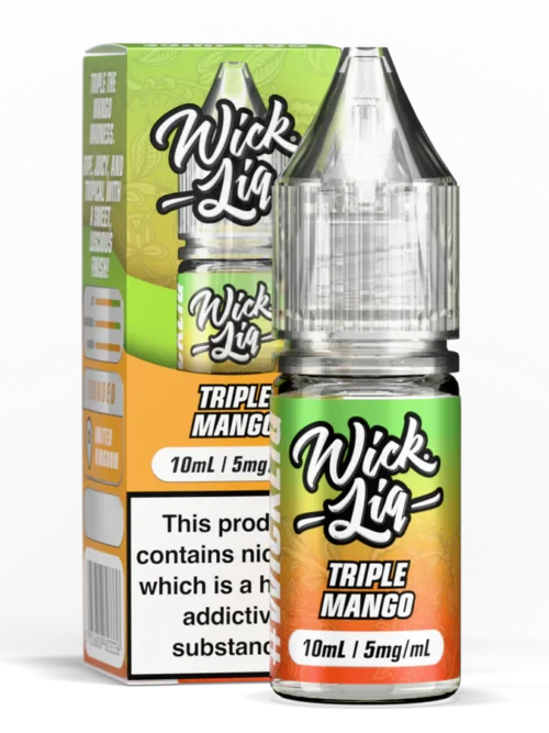 Triple Mango Wick Liq Bar Salts 10ml
