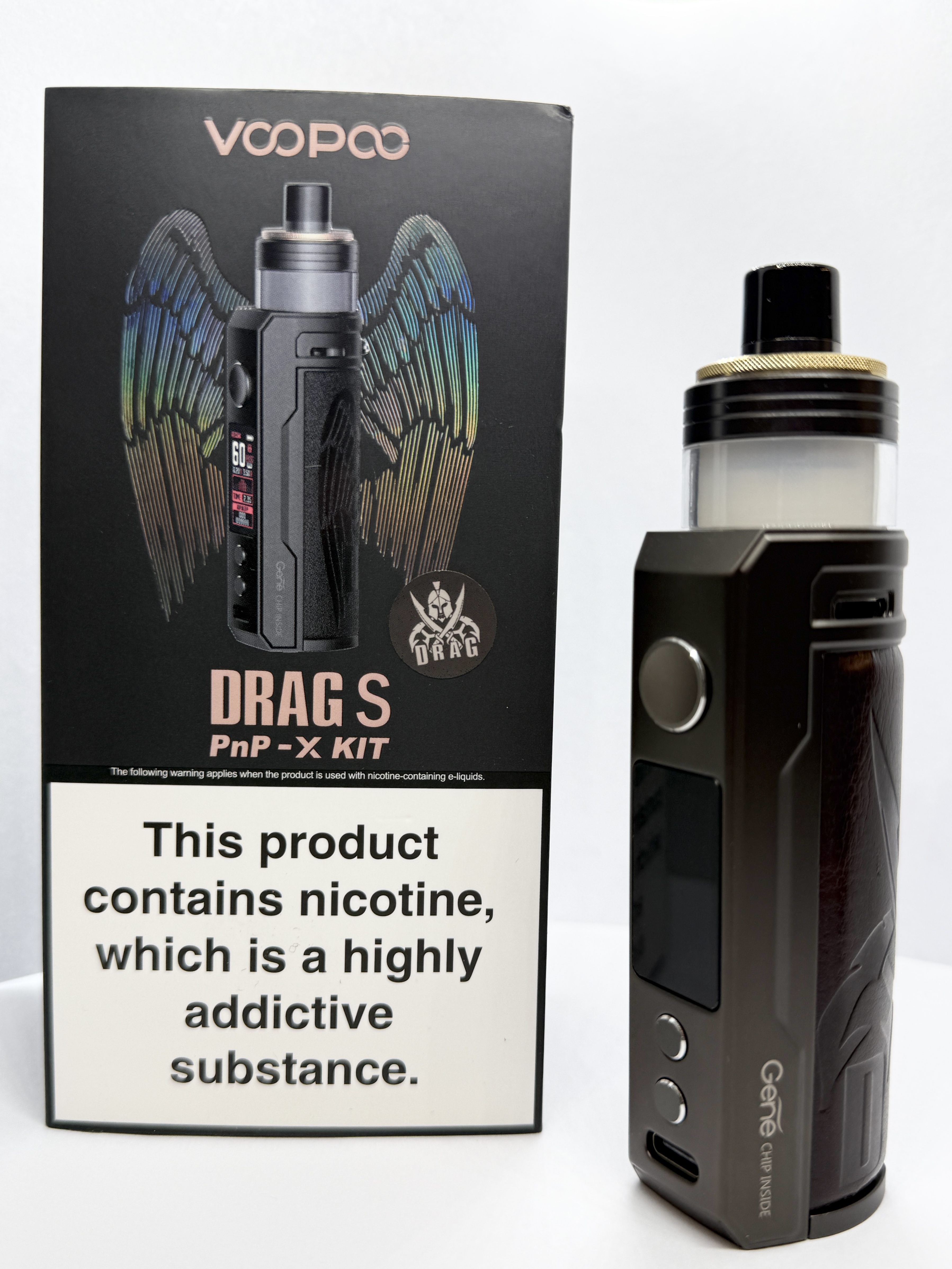 Drag S PnP-X Kit - Knight Chestnut