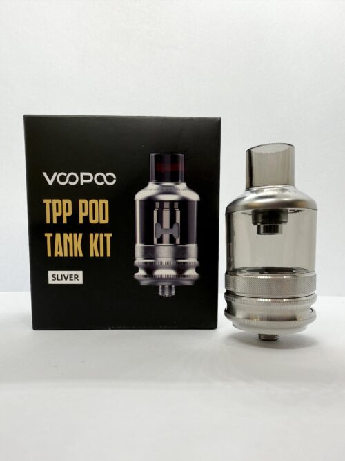 VooPoo TPP Pod Tank Silver