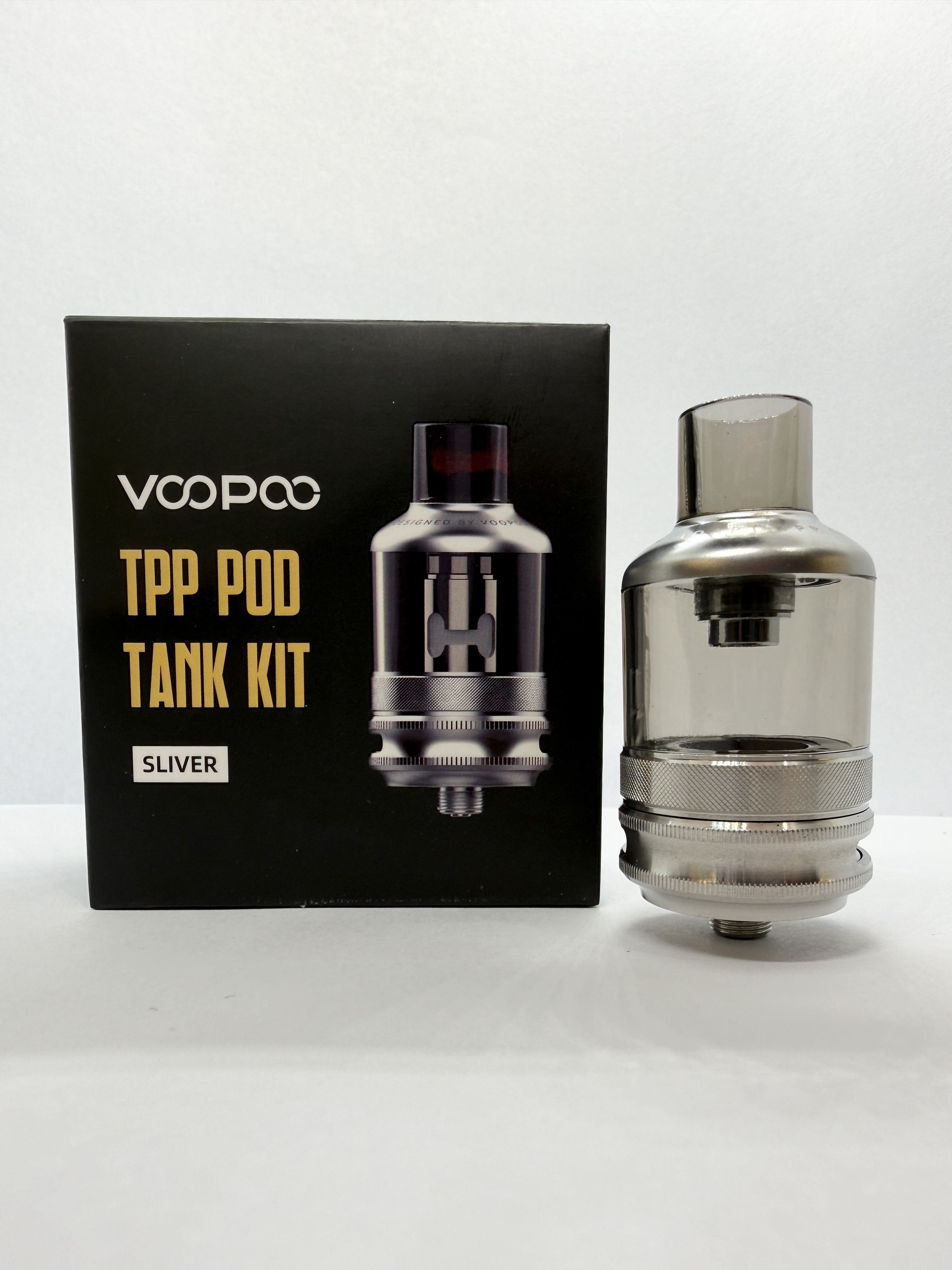 VooPoo TPP Pod Tank Silver