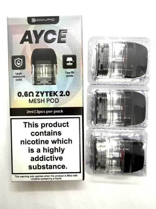 DOVPO Ayce Series Zytek Mesh Pod