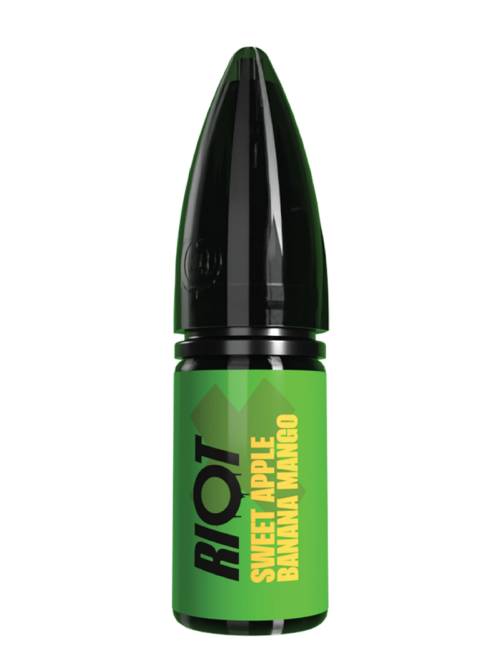 20. Sweet Apple Banana Mango Riot X Bar Salts 10ml