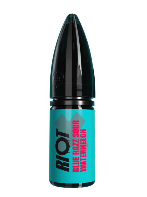 15. Blue Razz Sour Watermelon Riot X Bar Salts 10ml