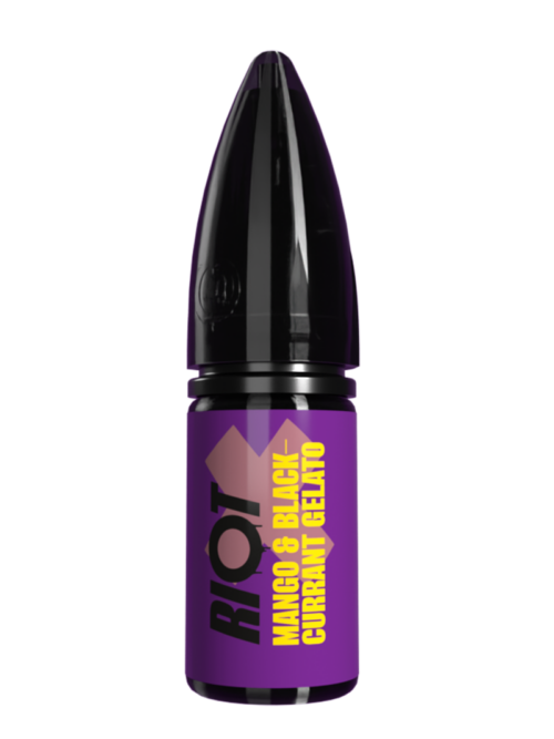 16. Mango & Blackcurrant Gelato Riot X Bar Salts 10ml