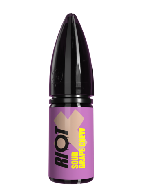 14. Sour Grape Chew Riot X Bar Salts 10ml