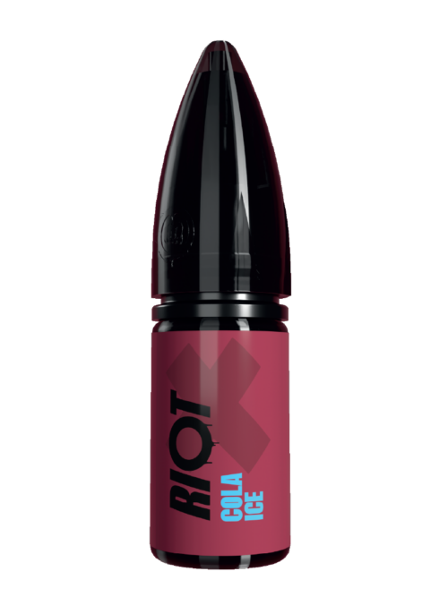 10. Cola Ice Riot X Bar Salts 10ml