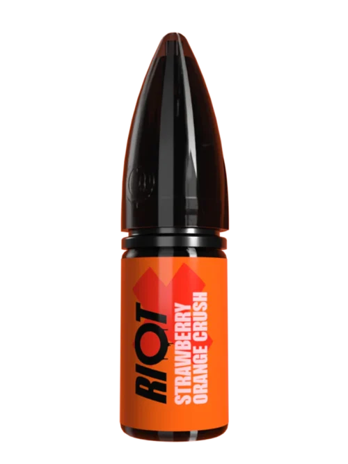 26. Strawberry Orange Crush Riot X Bar Salts 10ml