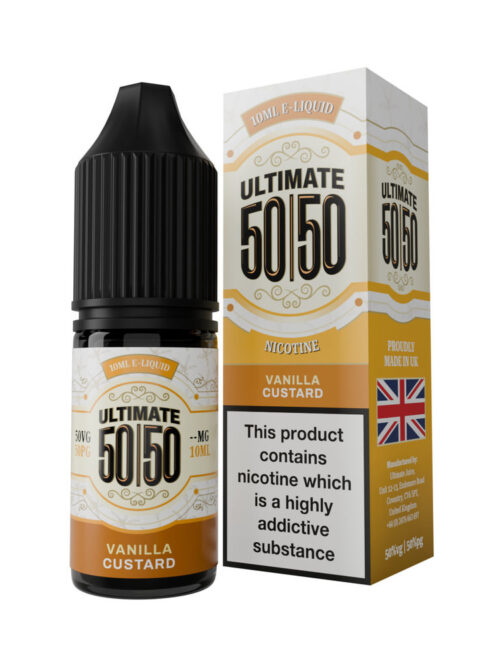 Vanilla Custard - 10ml Ultimate 50/50