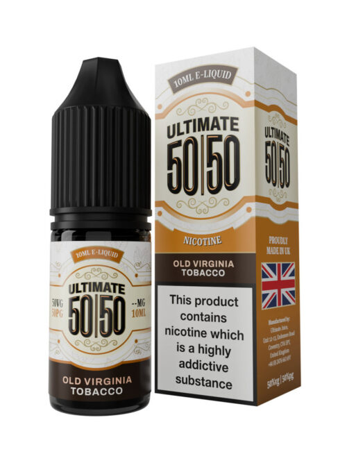 Old Virginia Tobacco - 10ml Ultimate 50/50