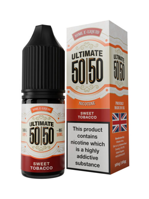 Sweet Tobacco - 10ml Ultimate 50/50