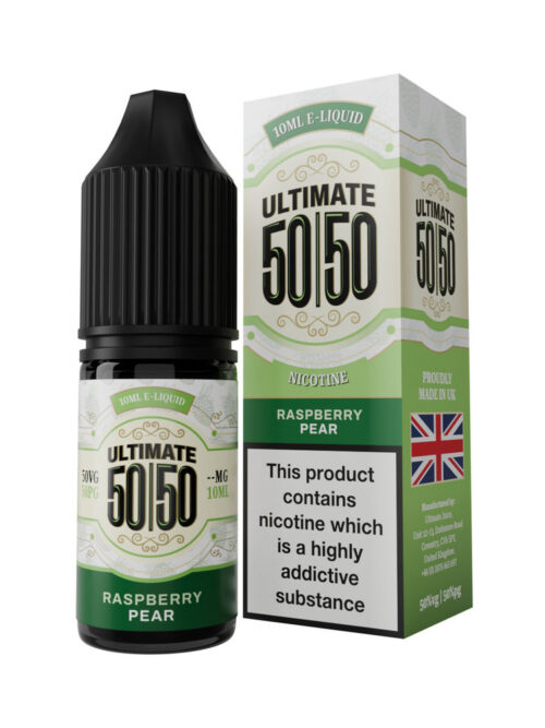 Raspberry Pear - 10ml Ultimate 50/50