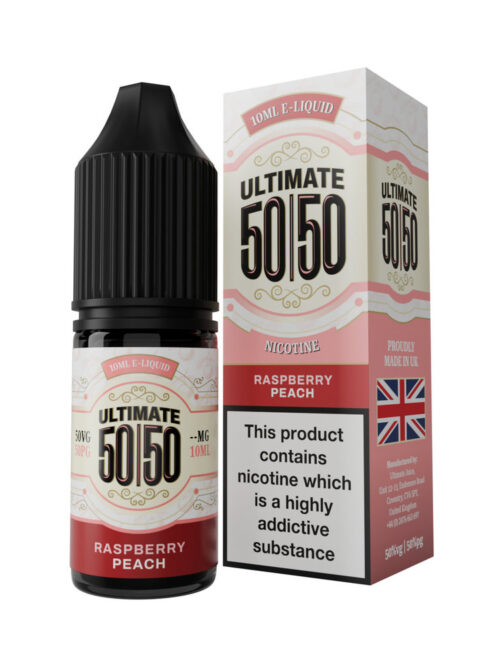 Raspberry Peach - 10ml Ultimate 50/50