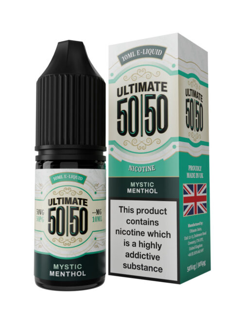 Mystic Menthol - 10ml Ultimate 50/50