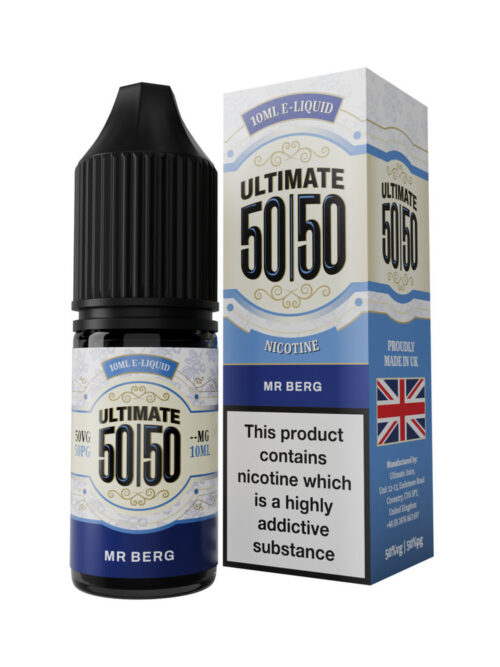 Mr Berg - 10ml Ultimate 50/50