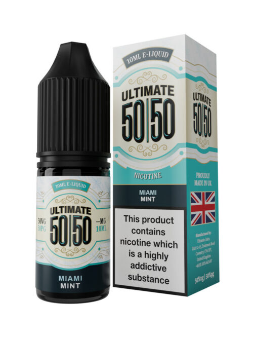 Miami Mint - 10ml Ultimate 50/50