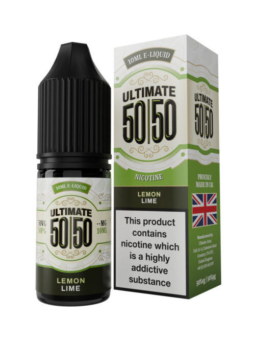 Lemon Lime - 10ml Ultimate 50/50