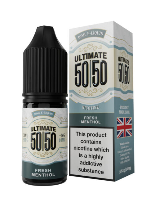 Fresh Menthol - 10ml Ultimate 50/50