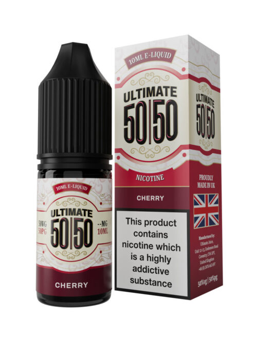 Cherry - 10ml Ultimate 50/50