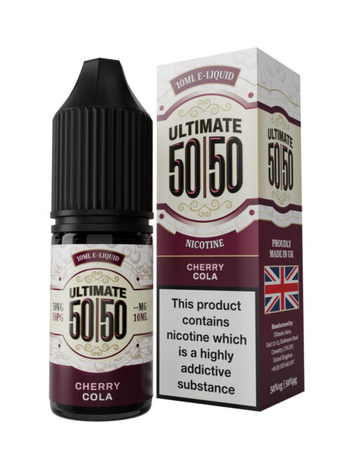 Cherry Cola - 10ml Ultimate 50/50