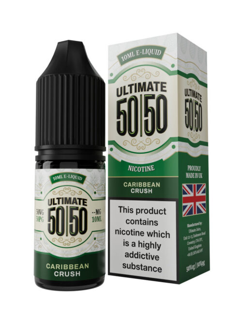 Caribbean Crush - 10ml Ultimate 50/50