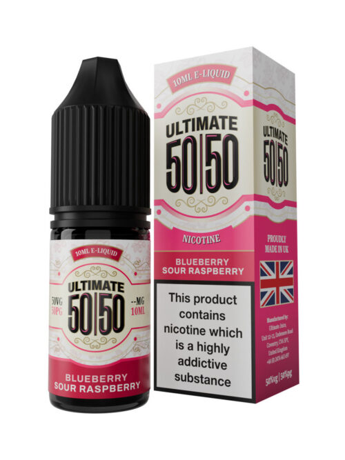 Blueberry Sour Raspberry - 10ml Ultimate 50/50