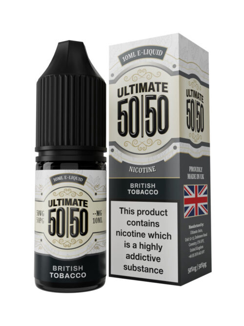 British Tobacco - 10ml Ultimate 50/50