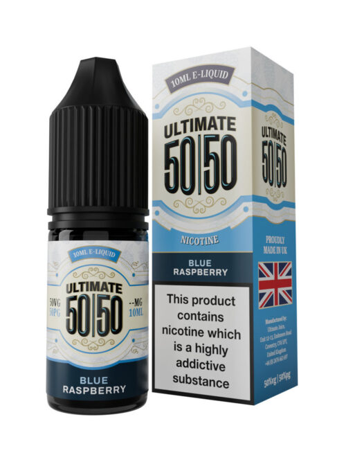 Blue Raspberry - 10ml Ultimate 50/50
