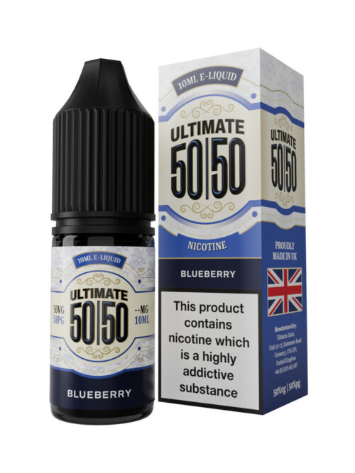 Blueberry - 10ml Ultimate 50/50
